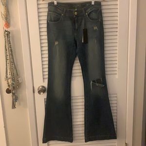 DL1961 Hybrid 360° Comfort ‘Joy Flare’ Sz 30